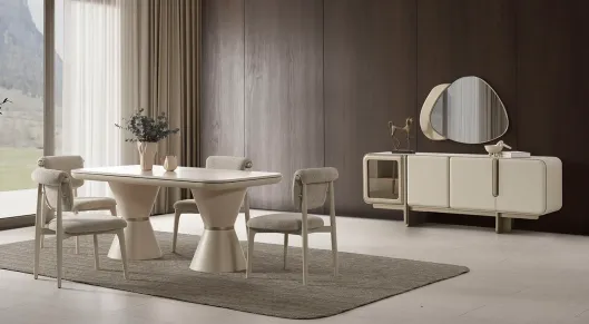 Nova Aytaşı Modern Yemek Odası Takımı